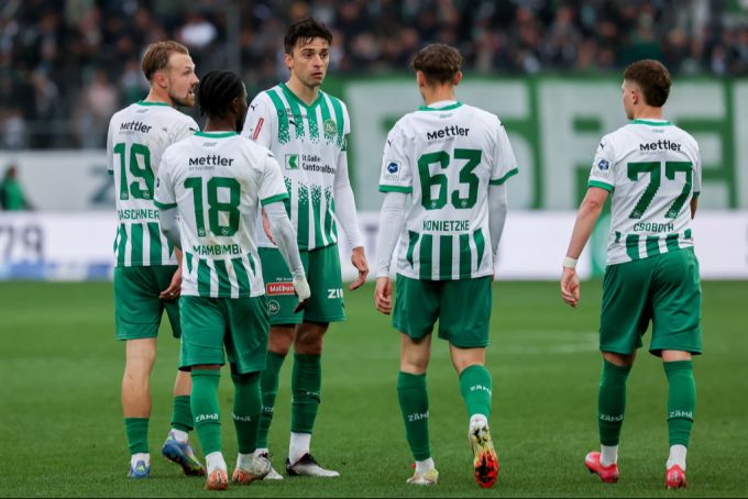Der FC St.Gallen verpasst in dieser Saison die nationalen Ziele. FC St.Gallen
