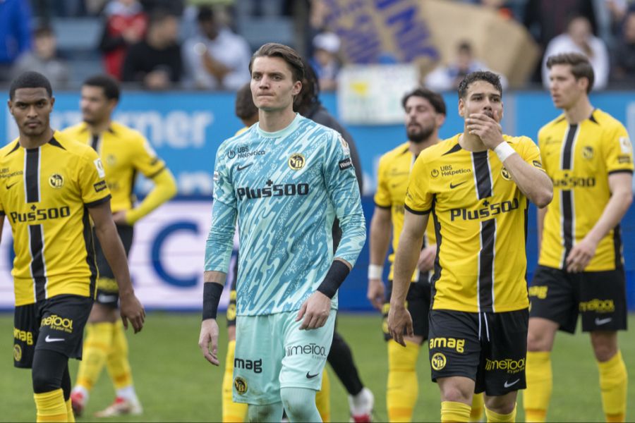 YB Luzern Super League