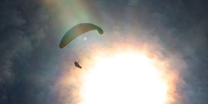 Gleitschirmflieger