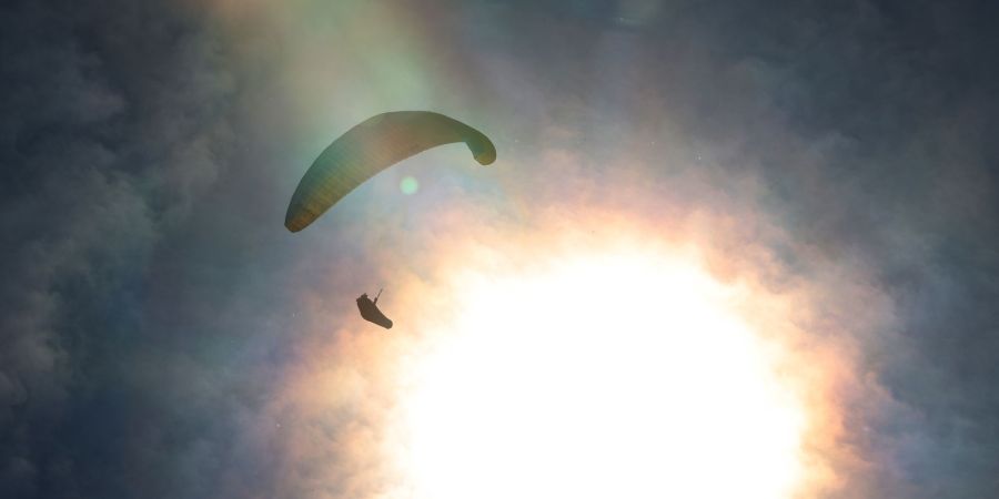 Gleitschirmflieger