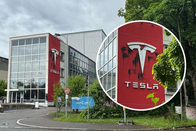 Tesla Bern Wankdorf