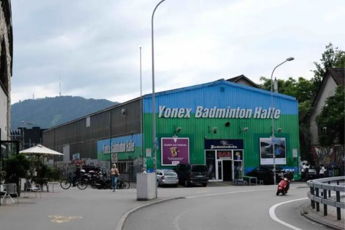 Badmintonhalle Zürich