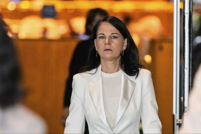 Baerbocks Wahl ist nicht ganz unumstritten. baerbock