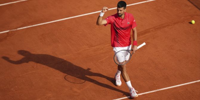 Novak Djokovic French Open