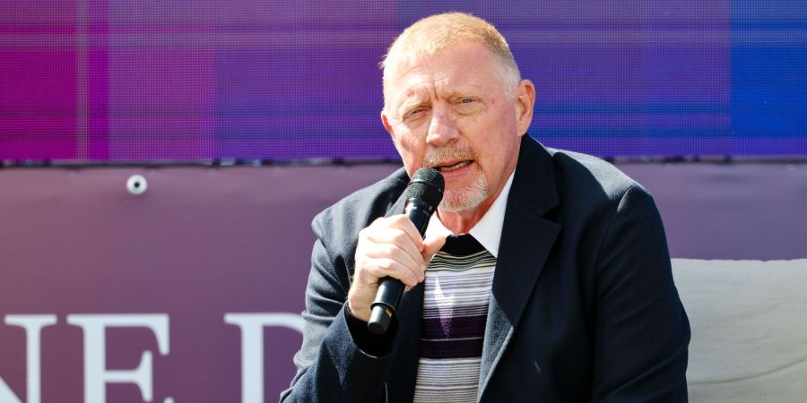 Boris Becker French Open