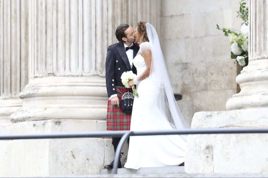 st. paul's cathedral ex spice girl mel b