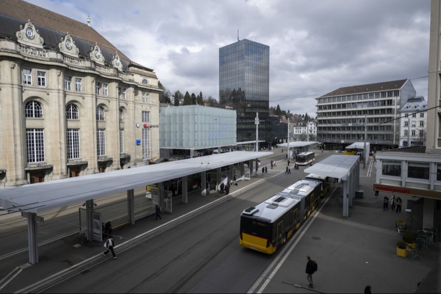 Statt «St. Gallen» sagte er «Singal.»