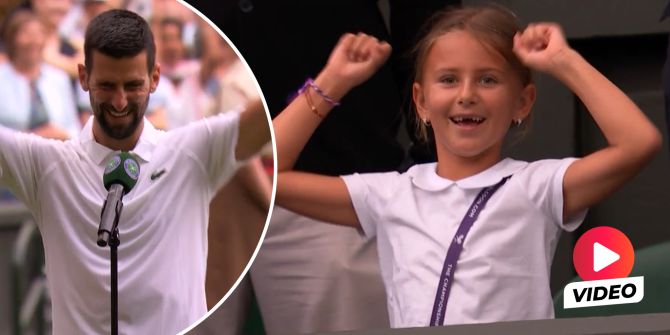 Novak Djokovic Wimbledon Tara