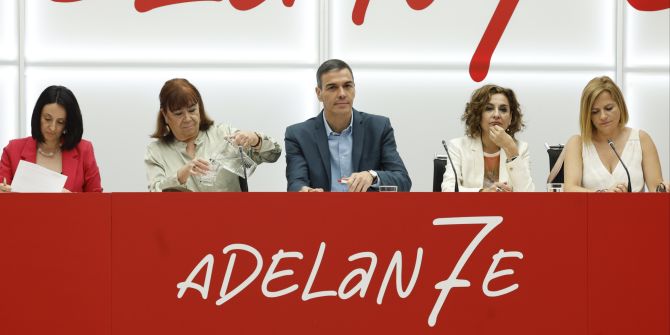PSOE Federal Committee meeting in Madrid