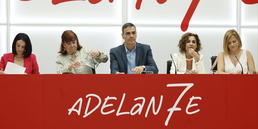 PSOE Federal Committee meeting in Madrid