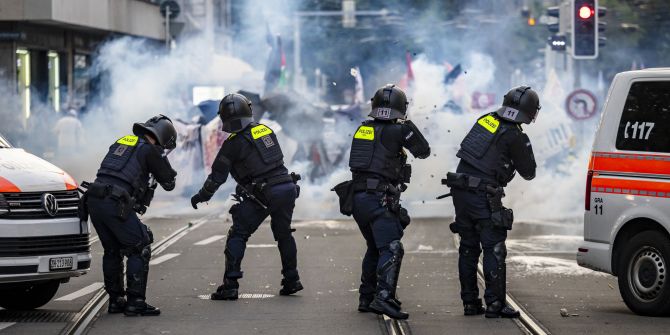 PRO-PALAESTINENSISCH, KUNDGEBUNG, PROTEST