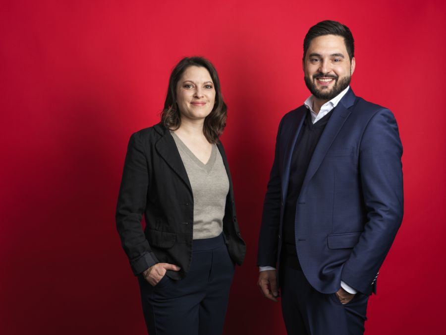 Seit 2020 führt das Duo die SP Schweiz.