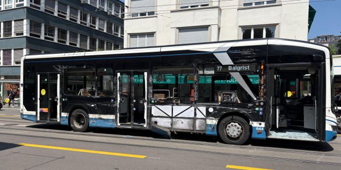 Kollision Zürich