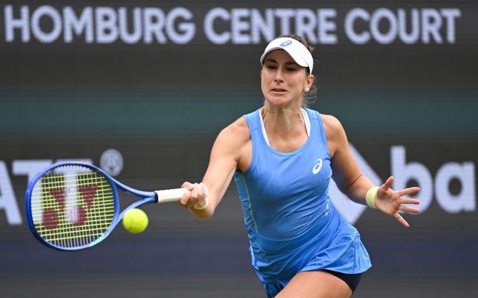 Das Comeback ist Belinda Bencic missglückt. Belinda Bencic