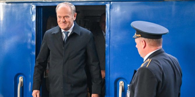 Polens Regierungschef Tusk