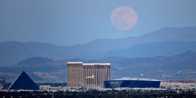 Las Vegas ist in einem Jahr Austragungsort der ersten Ausgabe der sogenannten Enhanced Games Las Vegas ist in einem Jahr Austragungsort der ersten Ausgabe der sogenannten Enhanced Games