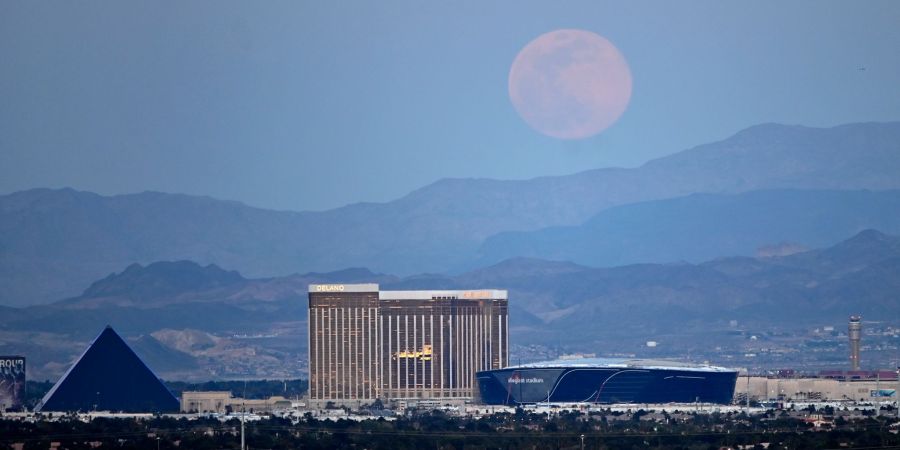 Las Vegas ist in einem Jahr Austragungsort der ersten Ausgabe der sogenannten Enhanced Games