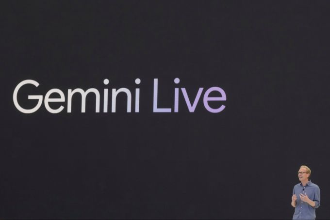 Bei der Google I/O 2025 stellt das Unternehmens eine neuen AI-Suchfunktionen vor. google io