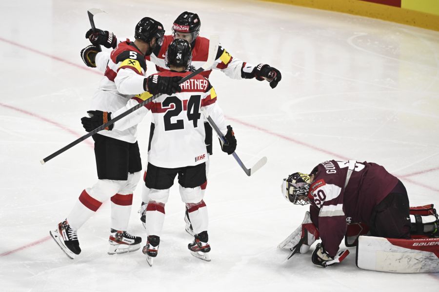 Österreich SC Bern Baumgartner