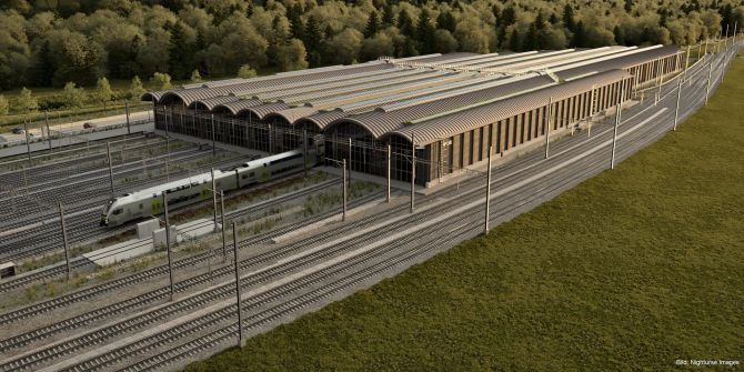 BLS-Werkstätte