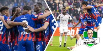 Tribünenzeugnis - FCB besteht Meistertest, Servette-Adams unterirdisch Tribünenzeugnis - FCB besteht Meistertest, Servette-Adams unterirdisch