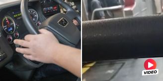 Bern - Bus-Chauffeur macht am Morgen früh Techno-Party