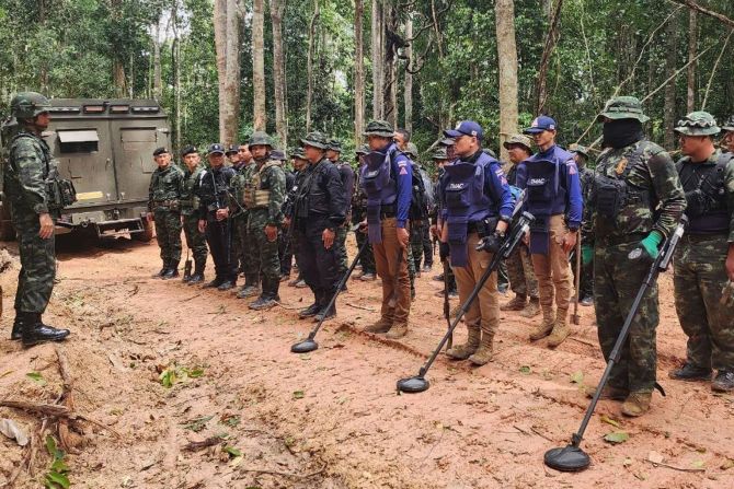Spannungen zwischen Kambodscha und Thailand