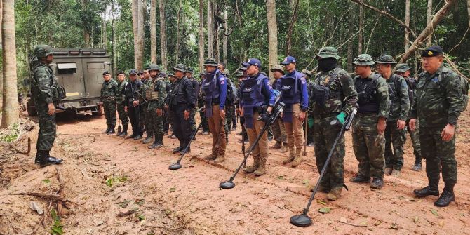 Spannungen zwischen Kambodscha und Thailand
