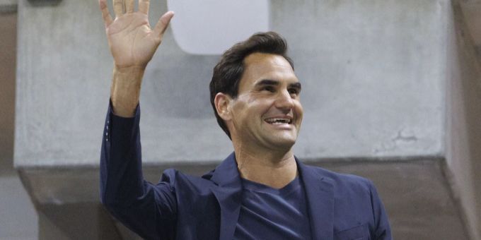 Roger Federer wird in Le Mans eine grosse Ehre zuteil. Roger Federer