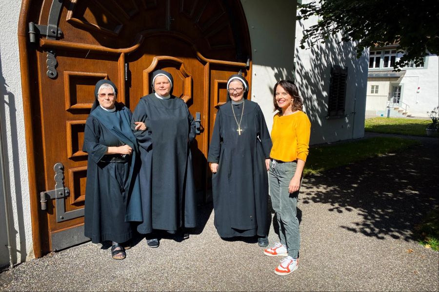Wie Moderatorin Mona Vetsch drei Tage im Kloster verbringt, hat das Publikum bereits am 4. Januar 2023 verfolgen können.
