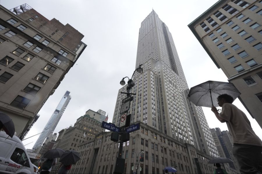 Erdbeben New York