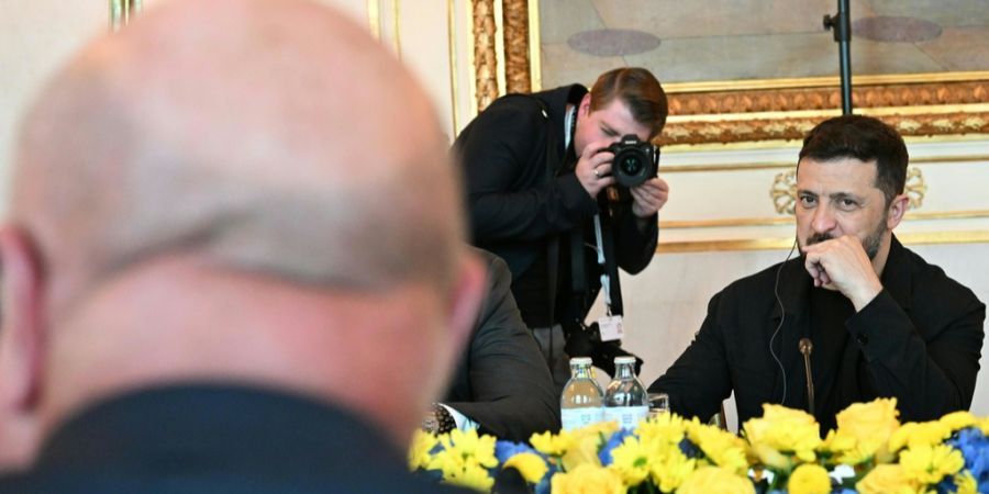 Wolodymyr Selenskyj Ukraine