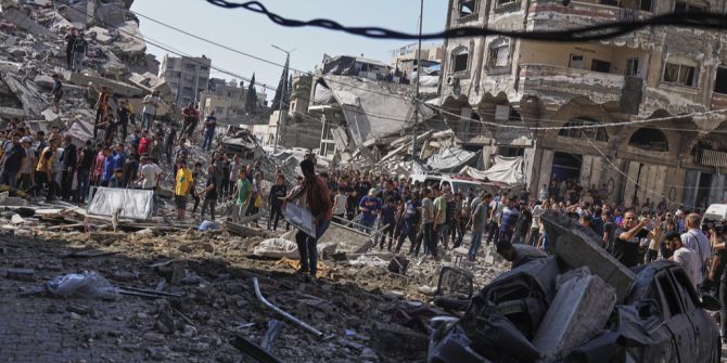 Gaza stadt