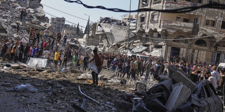 Gaza stadt