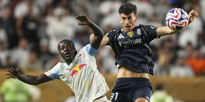 Klub-WM Real Madrid Salzburg