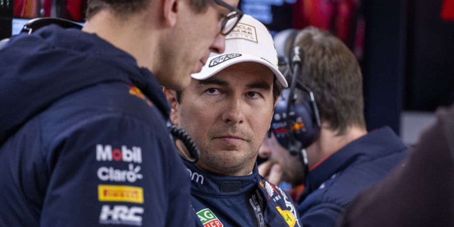 Red Bull Sergio Pérez