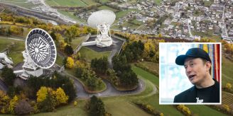 Wegen Strahlen - Walliser wehren sich gegen Musks Starlink-Antennen Wegen Strahlen - Walliser wehren sich gegen Musks Starlink-Antennen