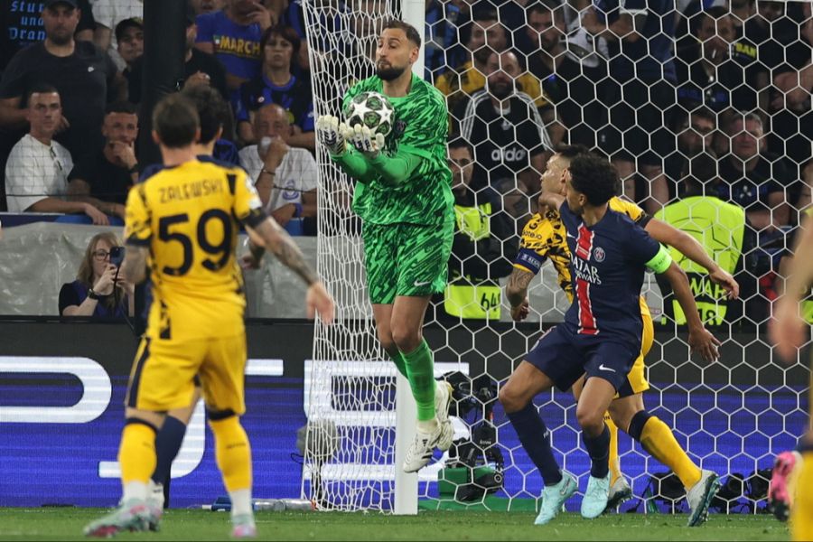 Gianluigi Donnarumma Paris Saint-Germain