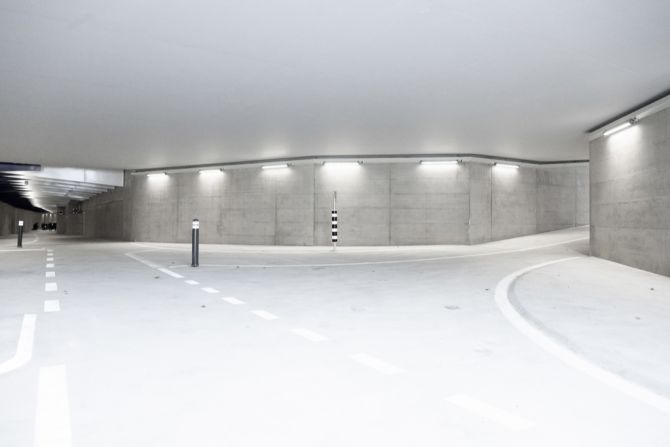 Velotunnel Stadttunnel Zürich