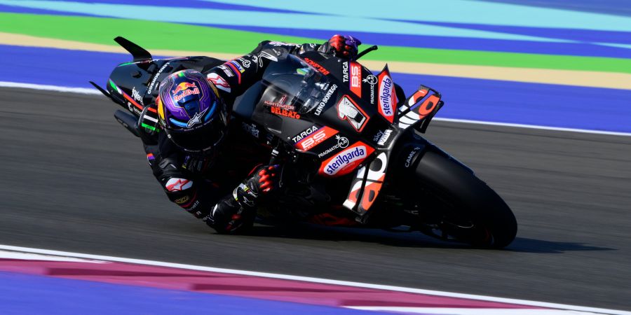 Jorge Martin Aprilia MotoGP