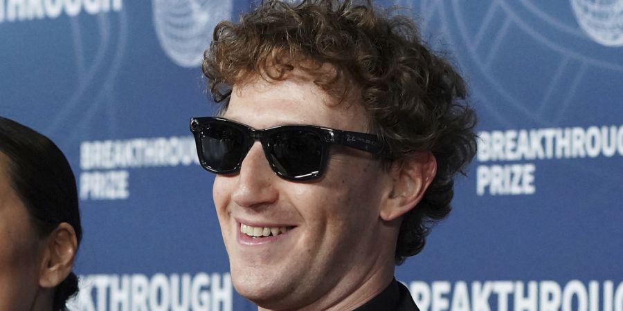 Zuckerberg Rechenzentren