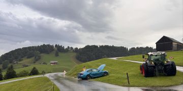 Krummenau Selbstunfall