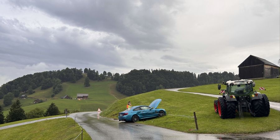 Krummenau Selbstunfall