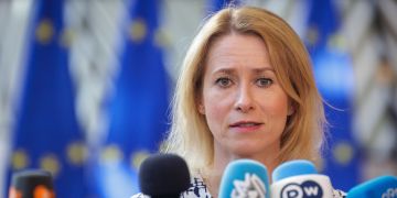 Aussenbeauftragte Kaja Kallas