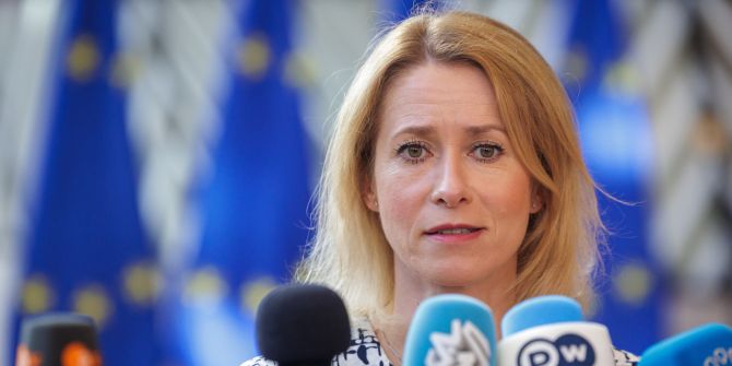 Aussenbeauftragte Kaja Kallas