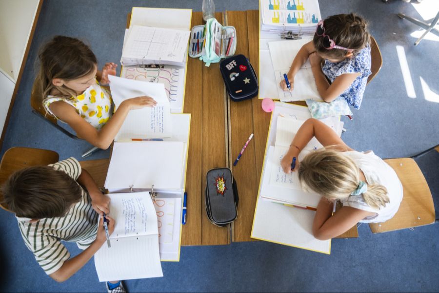 Auch die Kinder können darunter leiden, da in einem integrativen Klassenzimmer mehr Unruhe herrscht.