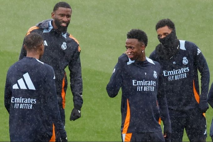 Im Training von Real Madrid kam es zu einer Auseinandersetzung. real madrid