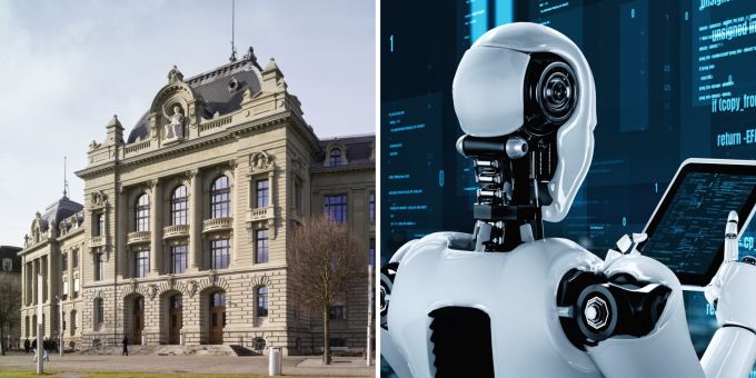Forschende der Uni Bern testeten verschiedene KI-Modelle. Die schnitten besser ab als Menschen. (Archivbild / Symbolbild) KI Tests emotionale Intelligenz
