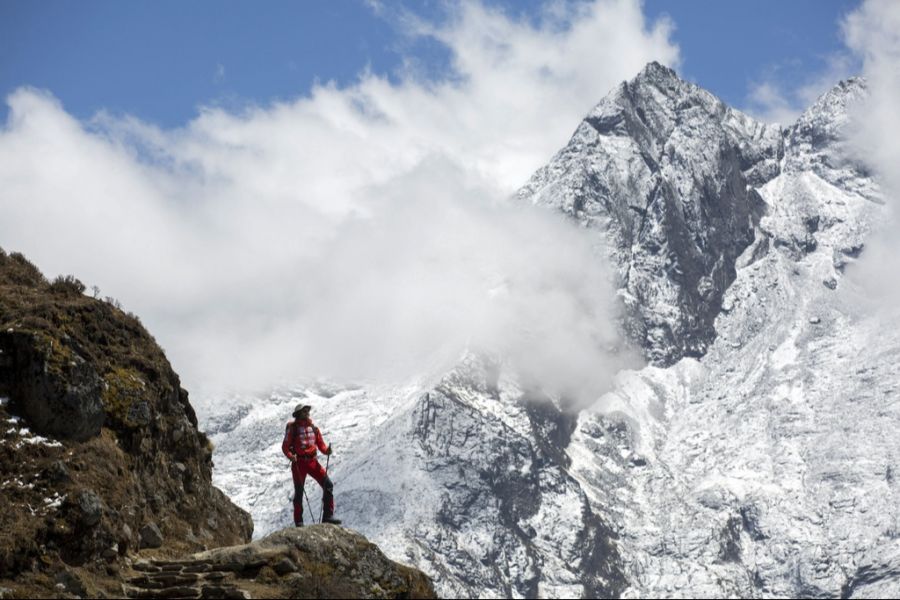 Der Mount Everest bleibt das Sehnsuchtsziel vieler Bergsteiger.