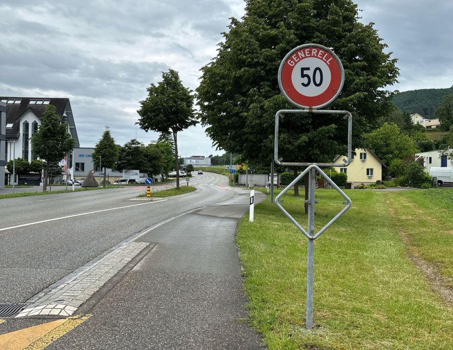 Ortstafel gestohlen